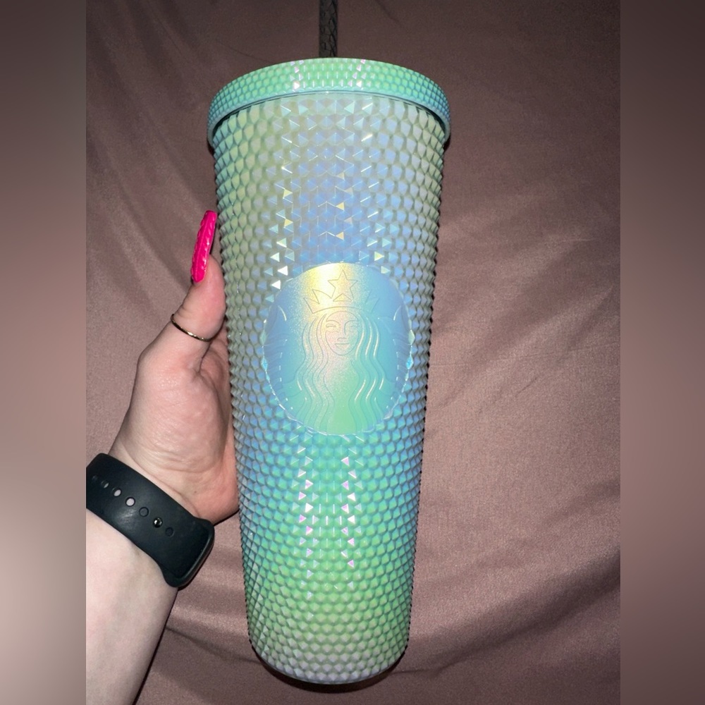 Starbucks Tumbler Taiwan
Mirror blue Venti studded  24oz